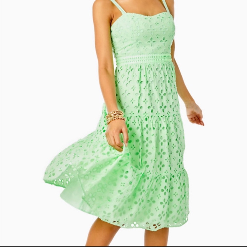 Lilly Pulitzer Marjorie Eyelet Dress